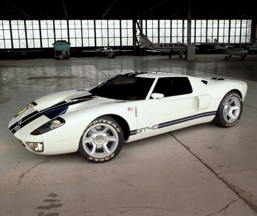  Ford GT40 Concept 2002 года  (фото 100 из 102)
